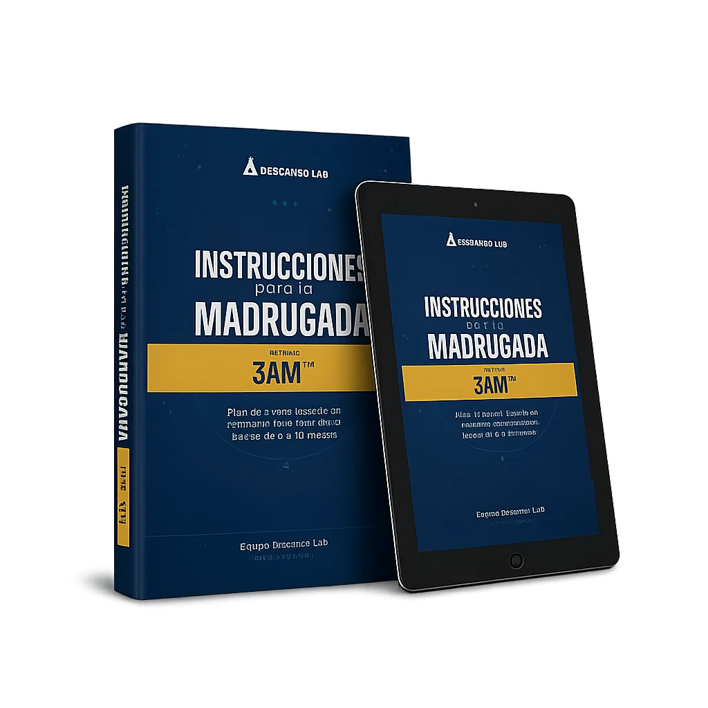 Instrucciones para la Madrugada — ebook y tablet